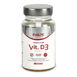 EVOLITE Vitamin D3 120 kapsułek